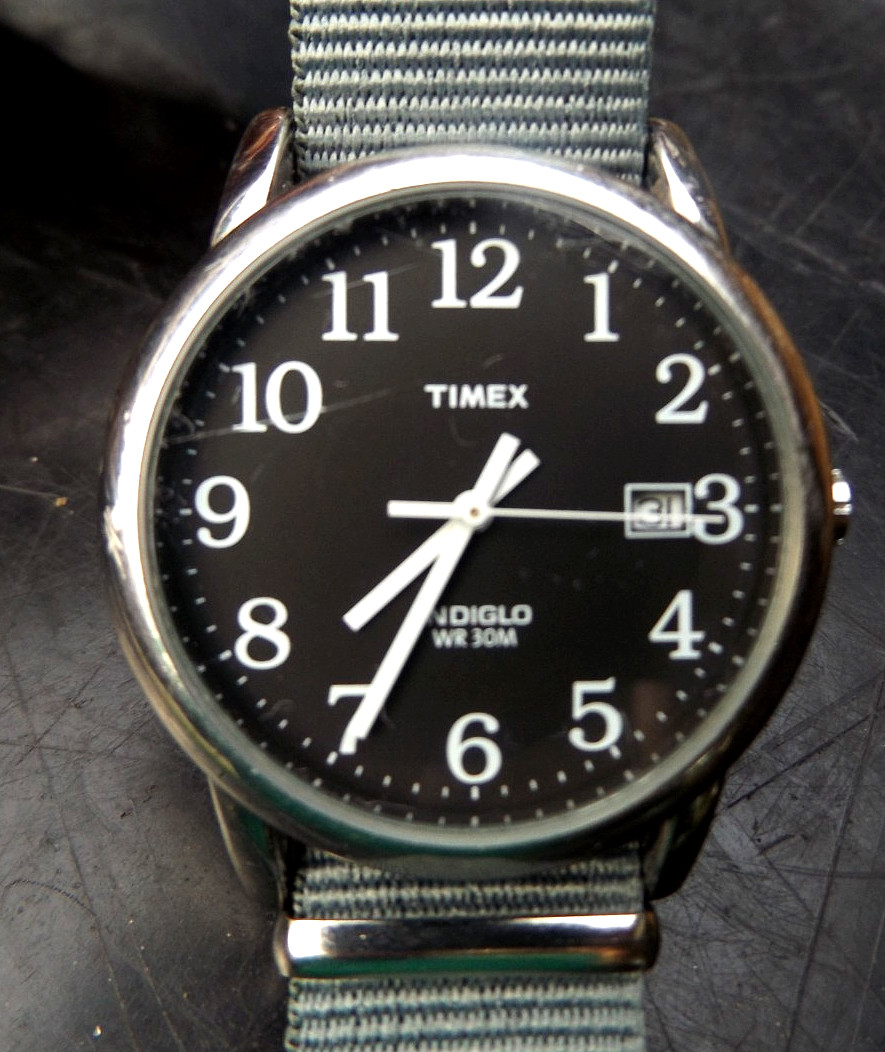NO RSV TIMEX Men’s Field CREW INDIGLO NATO STRAP