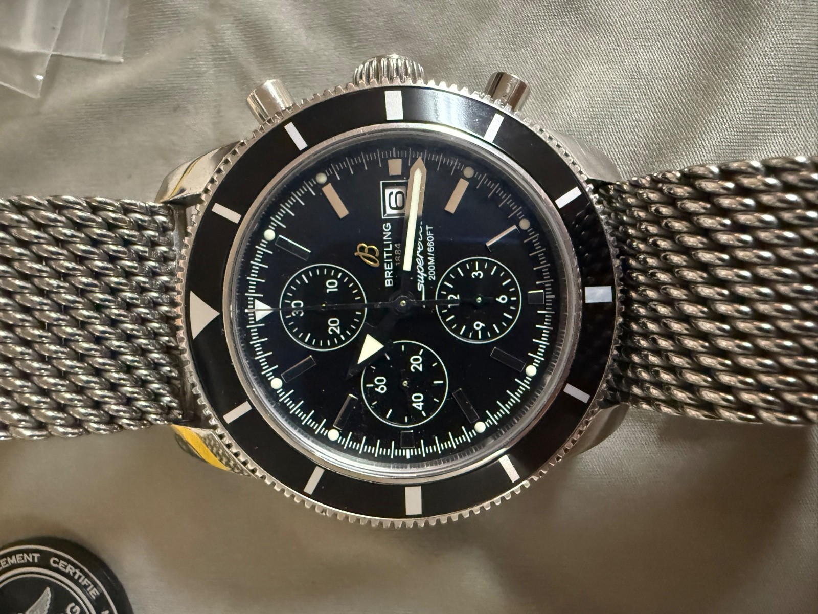 Breitling Superocean Heritage Chronograph A13320