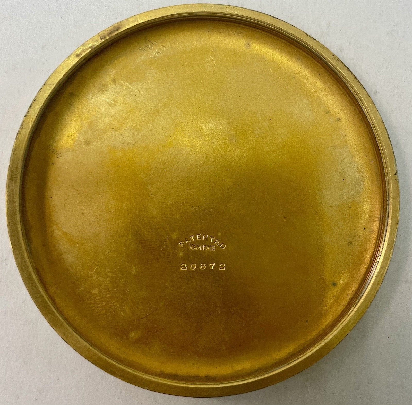 1918 Waltham Grade 8 Day Size 37s Model 1910 17 Jewel, Pocket Watch, AS IS
