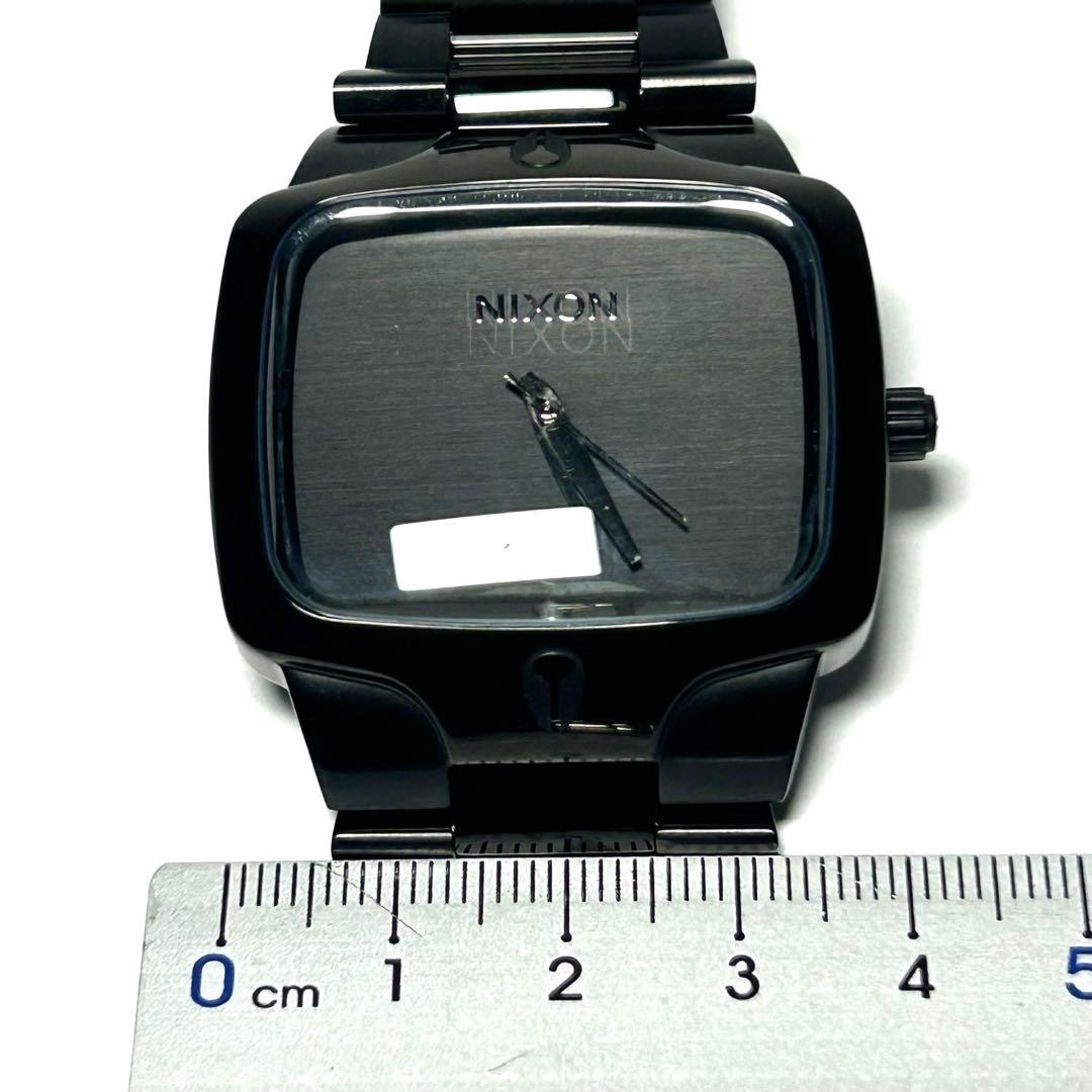 NIXON THE PLAYER Working item Black/Black Battery replaced