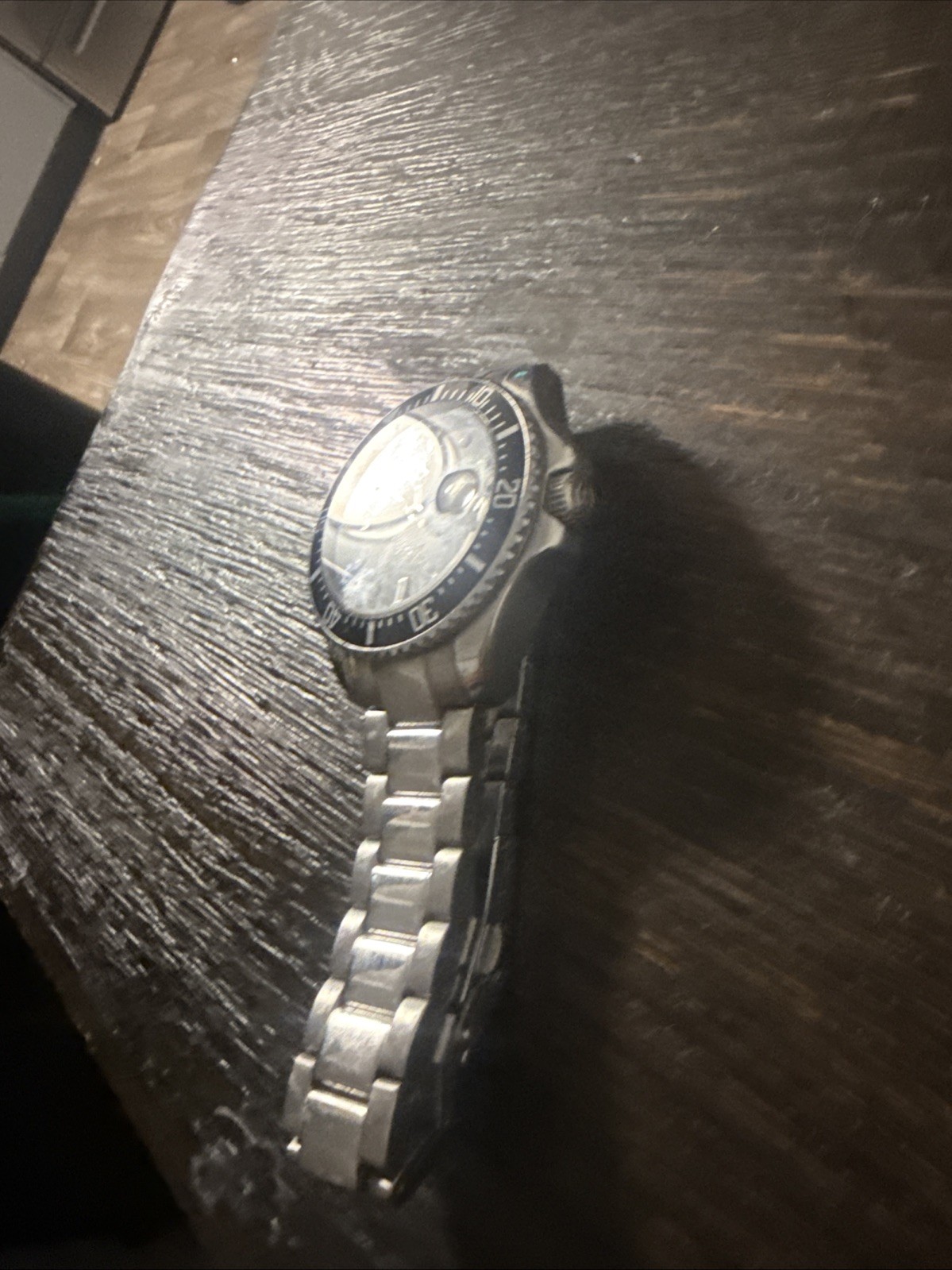 Sthurling 45mm Automatic Watch Open Heart, 33 Jewels