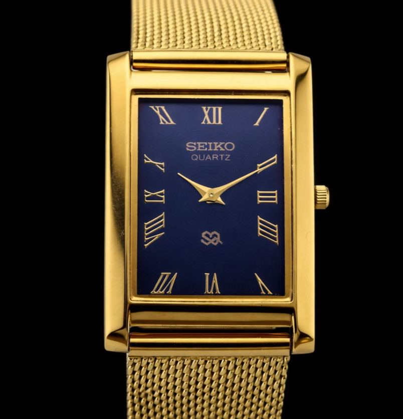 Vintage Seiko Slim Tank Quartz Men’s Watch, Gentleman’s Choice – FREE SHIPPING