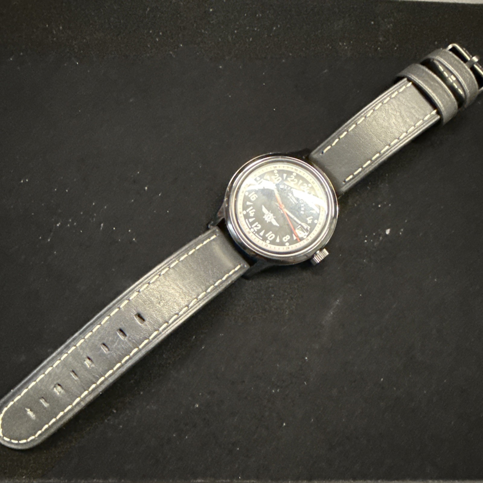 STURMANSKIE Open Space Heritage Watch Limited Edition 084/999 Black Dial 24hr