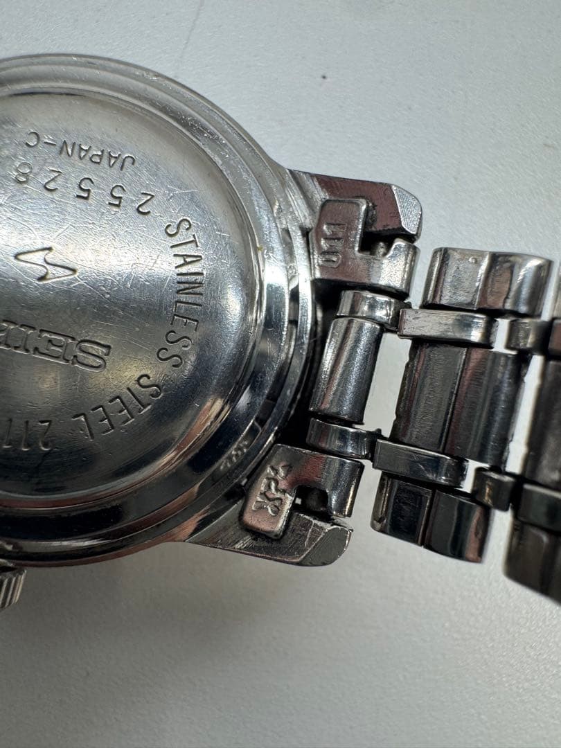 SEIKO Vintage Ladies Hand-Winding Watch, Working Condition! 17jewels