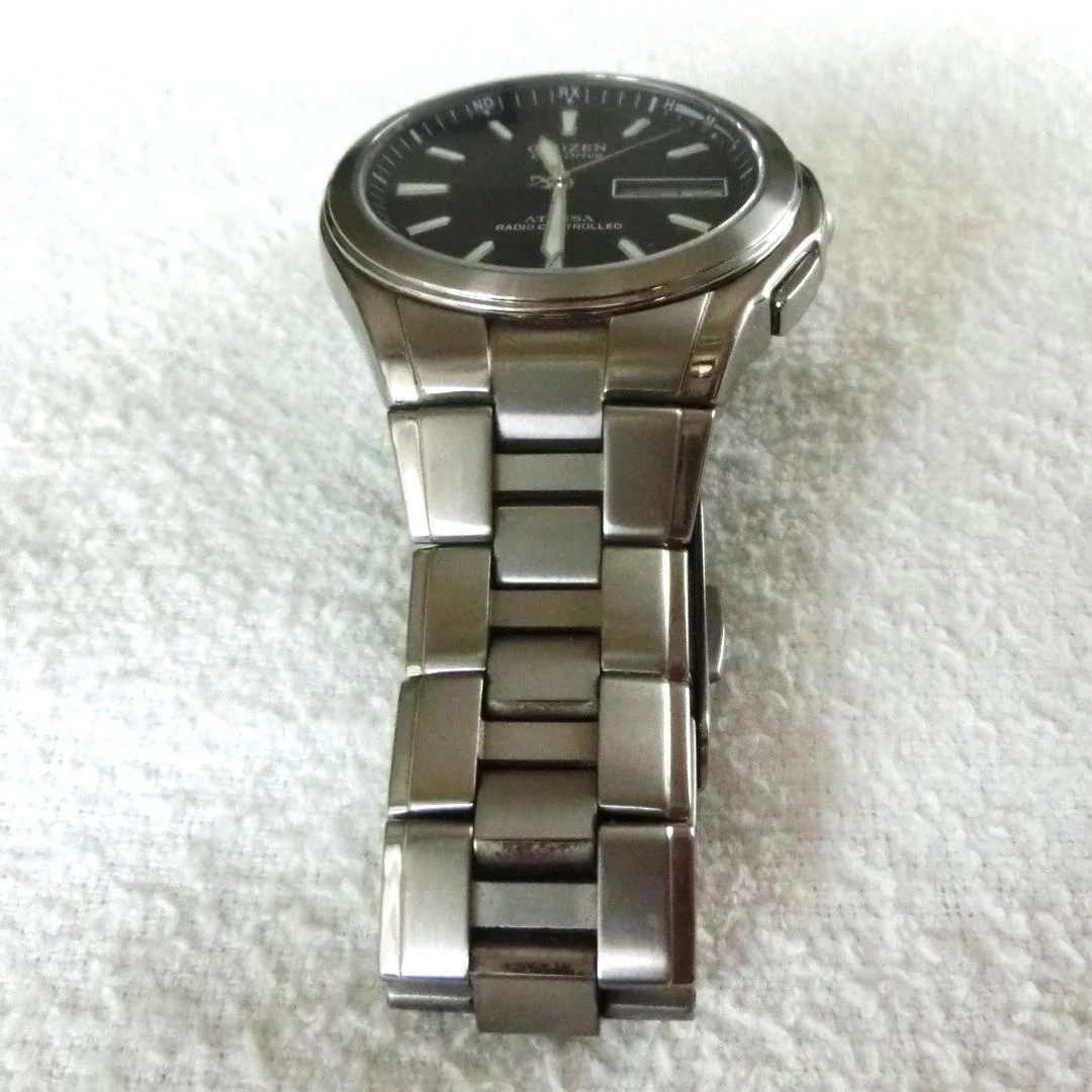 CITIZEN ATTESA ATD53-2792 Eco-Drive Radio Titanium 38mm
