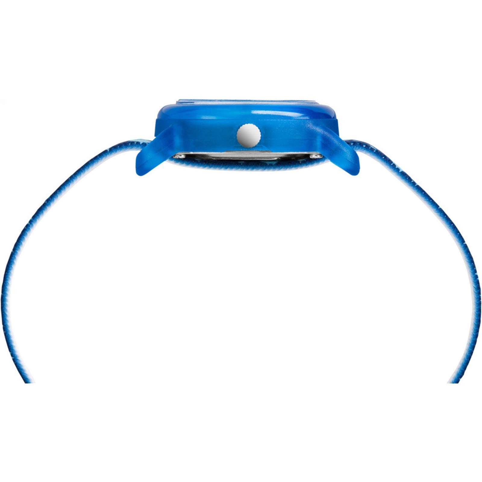 Timex Boys TW7C13500 Time Machines Blue Sharks Elastic Fabric