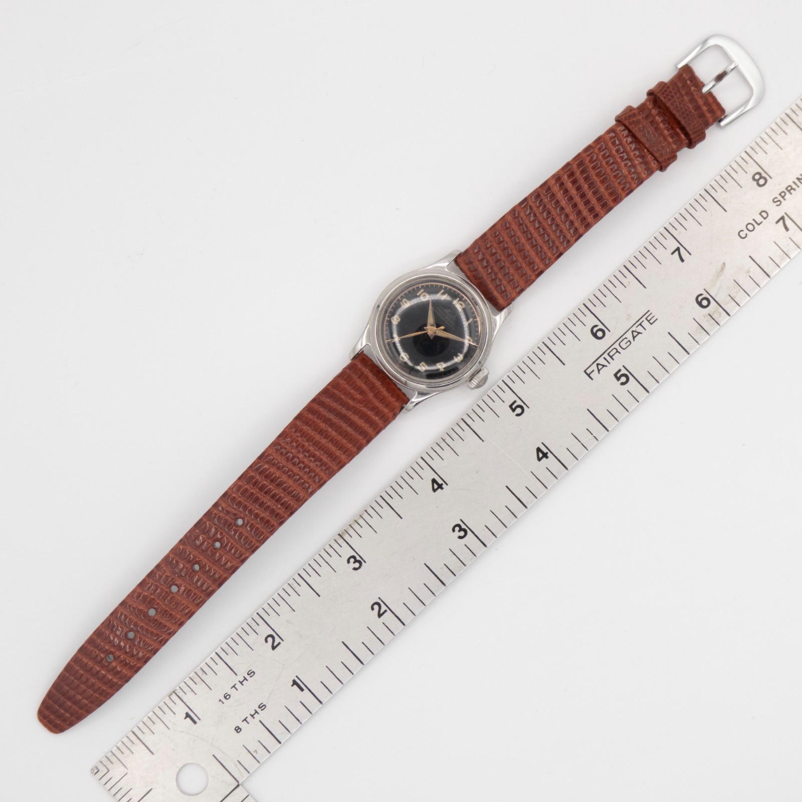 Vintage Mido Multifort Caliber 817 17-Jewel S/S Automatic Wristwatch, Keeps Time