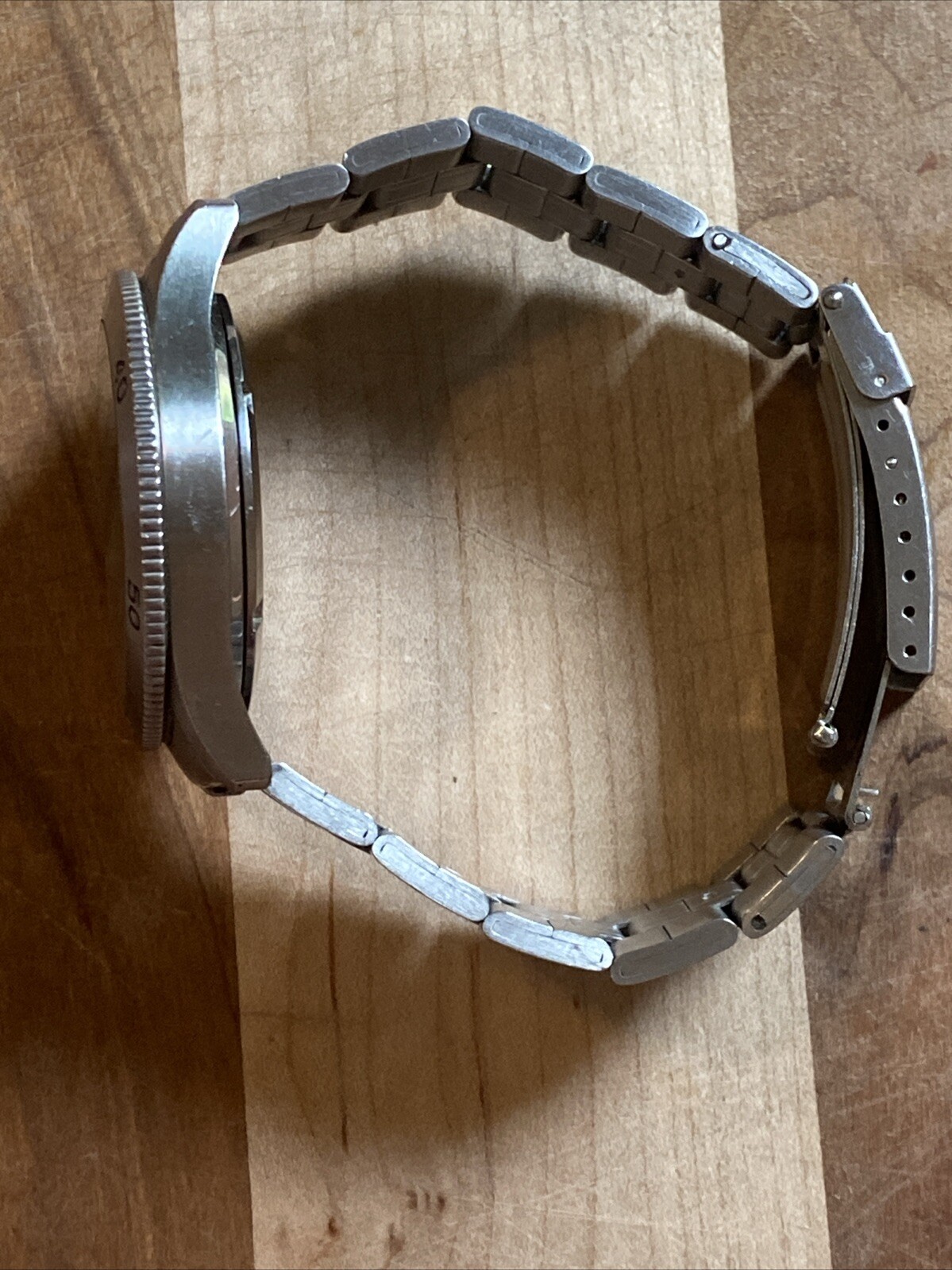 Wenger Swiss Military Mens Watch 79940 WR 100m Stainless Steel &Mineral Crystal
