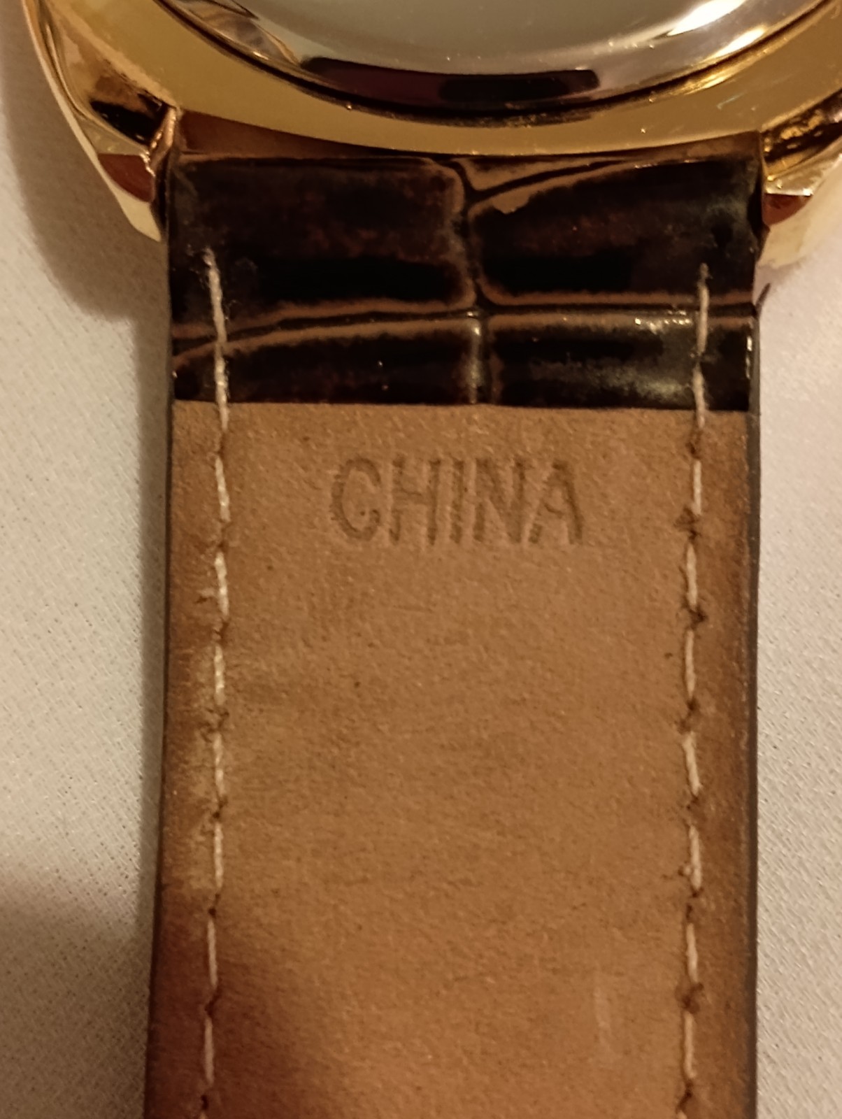 Vintage Joan Rivers Classics Gold Toned Large Faced Quartz Watch! Spectacular!!