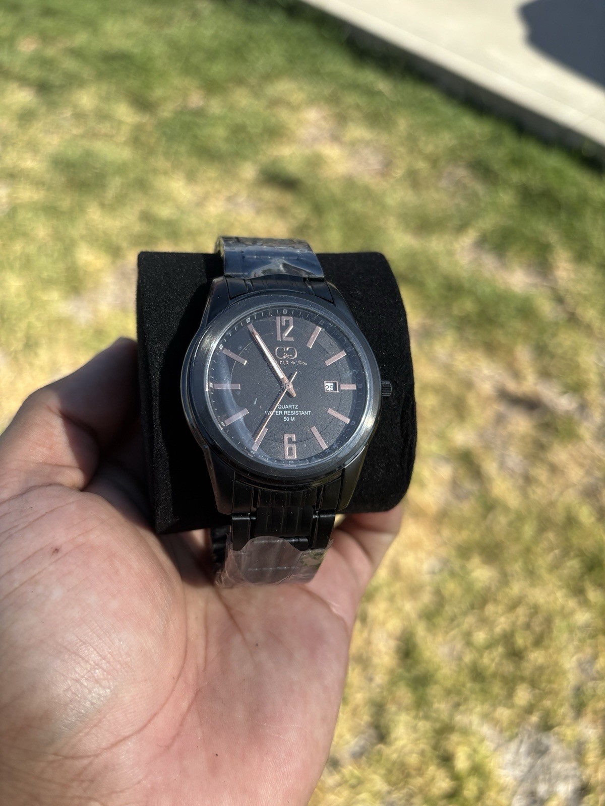 Curtis & Co. Mens Watch Black 2014 George Lopez Celebrity Golf Classic BRAND NEW