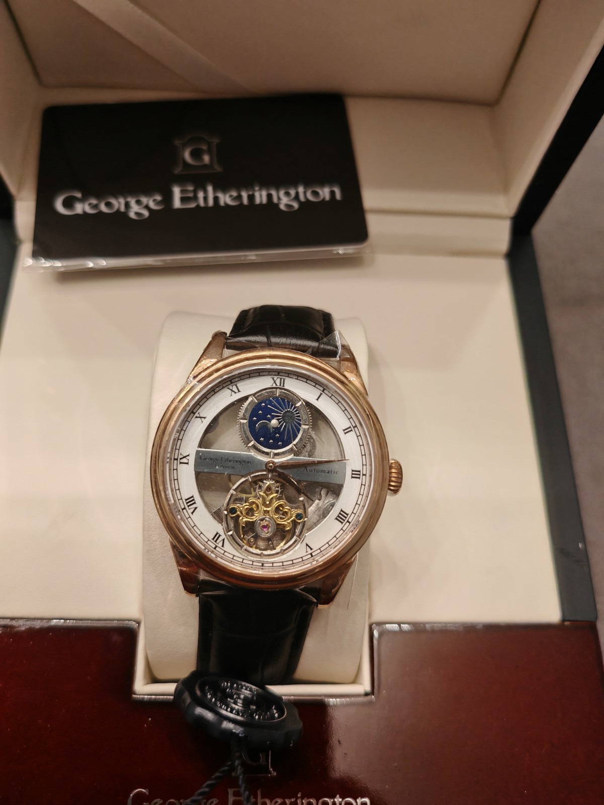 George Etherington – Clerkenwell – Automatic Movement Watch – NEW – RRP £149