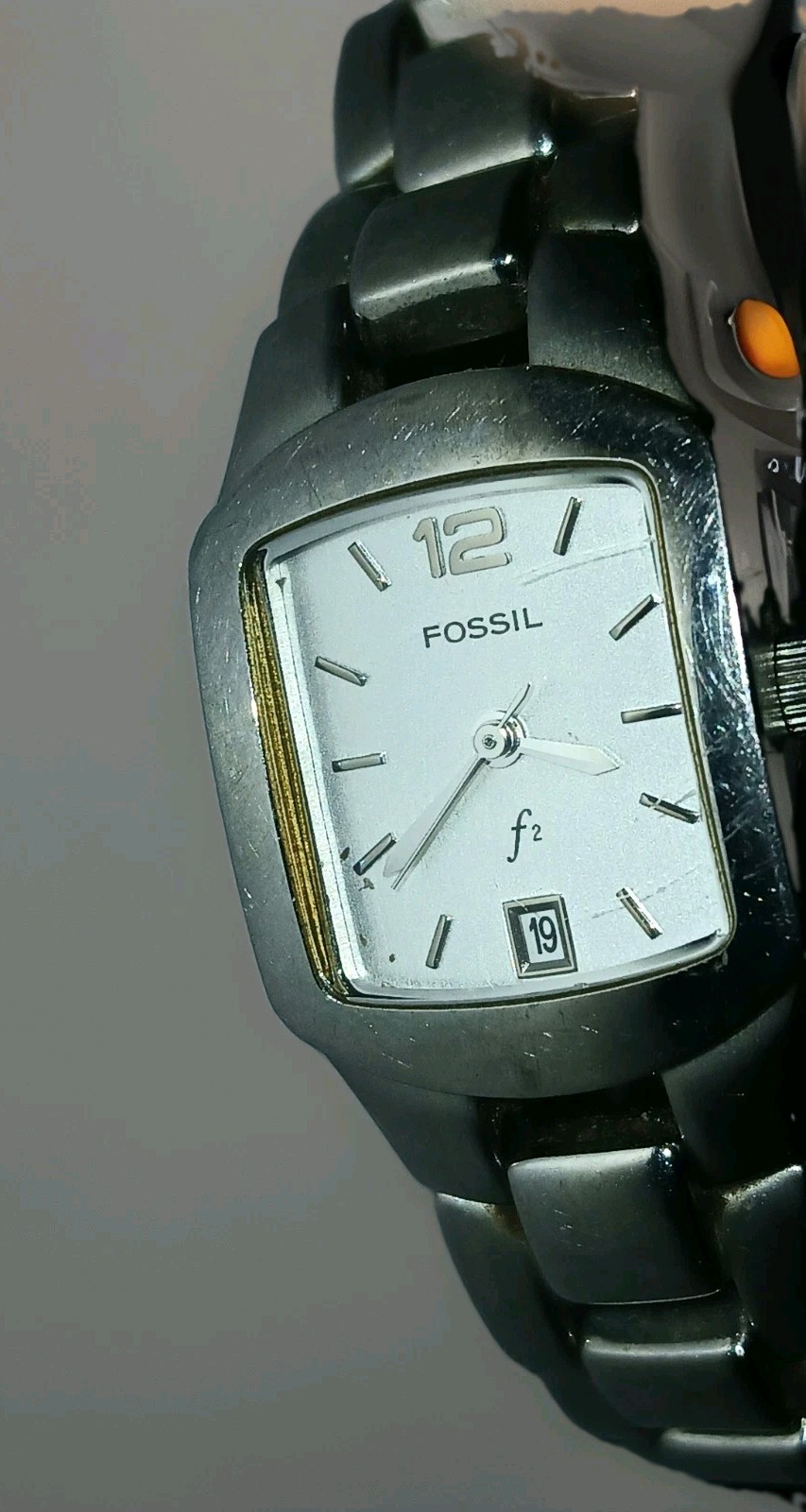 Ladies Silver-tone FOSSIL ES9668. #3344