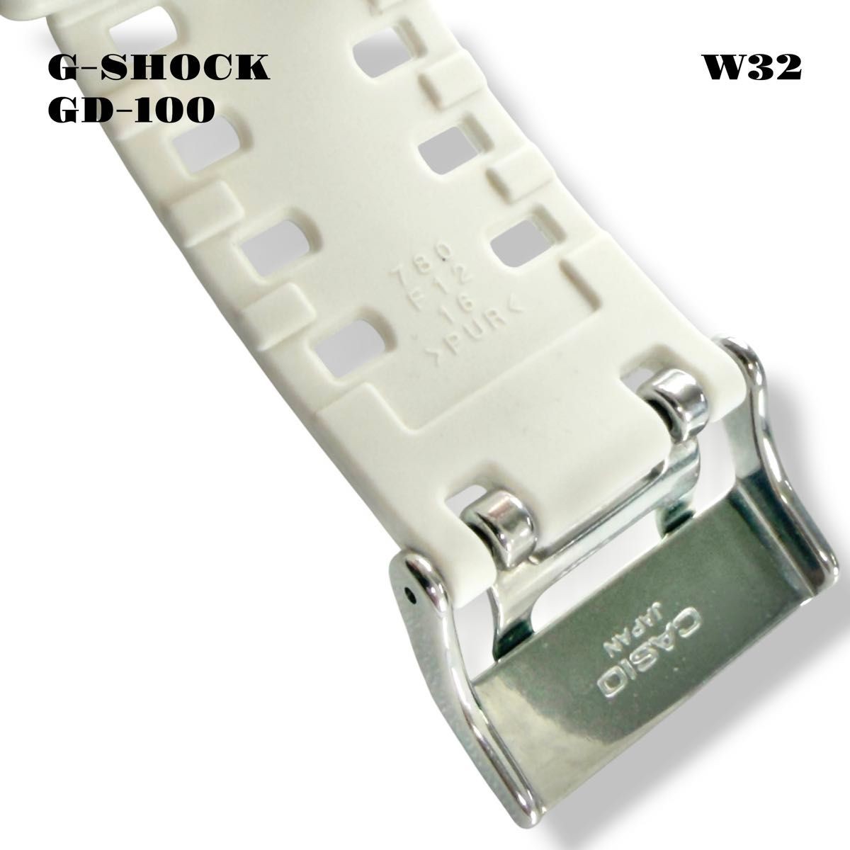CASIO G-SHOCK GD-100 3263 Gundam Collaboration White Digital Watch Boxed Japan