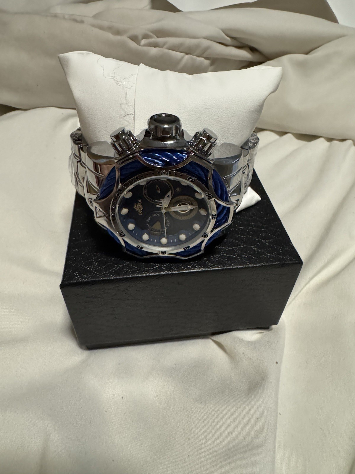 Invicta Bolt Men’s Quartz Analog Watch imitation 55mm