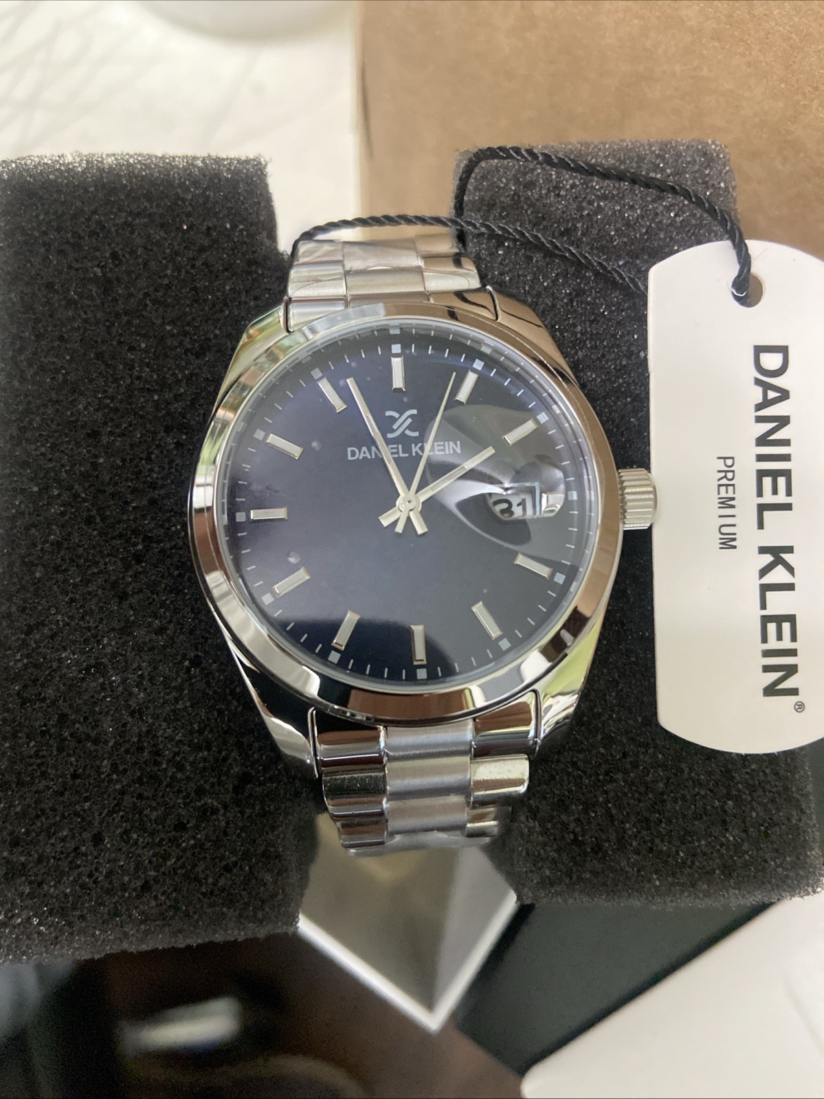Daniel Klein Premium Men Dark Blue Watch