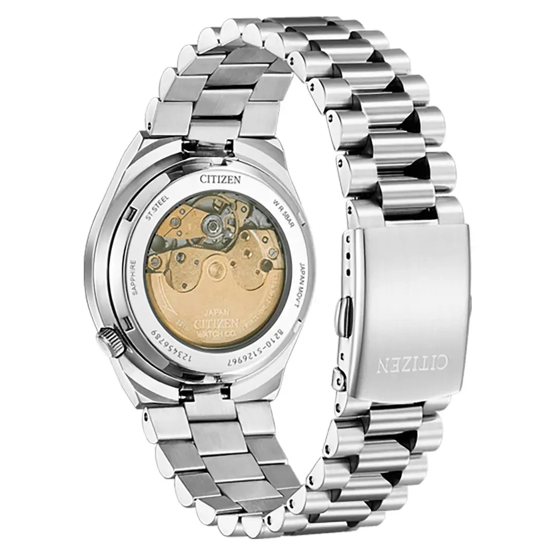 Citizen NJ0150-81A Tsuyosa Automatic White Dial Stainless Steel Men’s Watch
