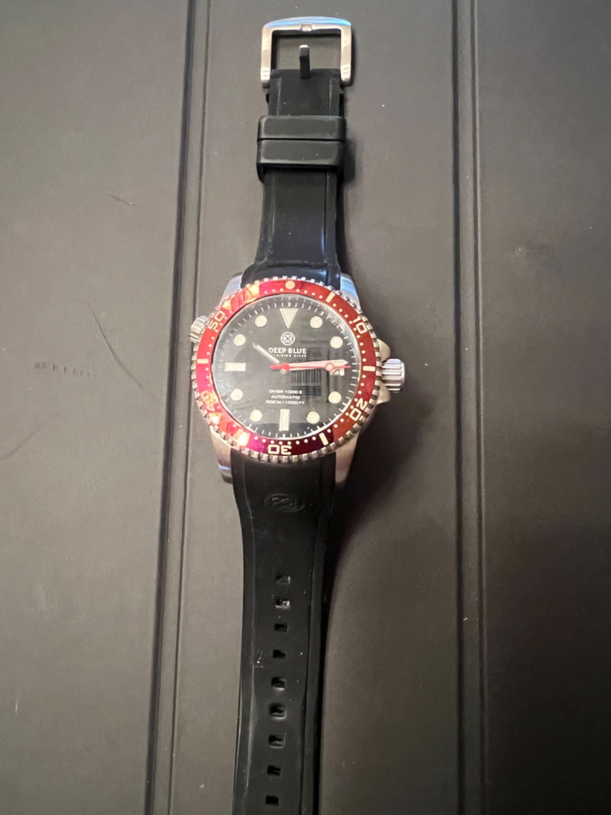 Deep Blue Diver 1000 II Automatic