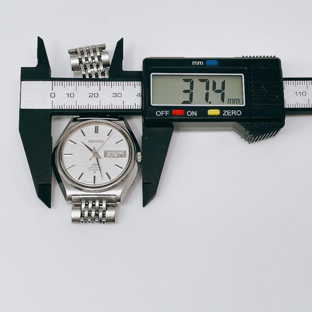 Working SEIKO LM day date vintage men’s 7019 7040