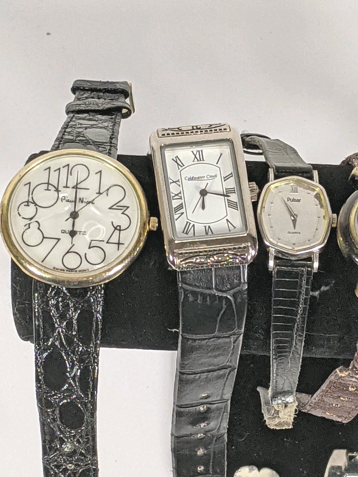 Watch Lot LA Express Timex Calvin Hill Advance Venice Gitano All Vtg NOTE