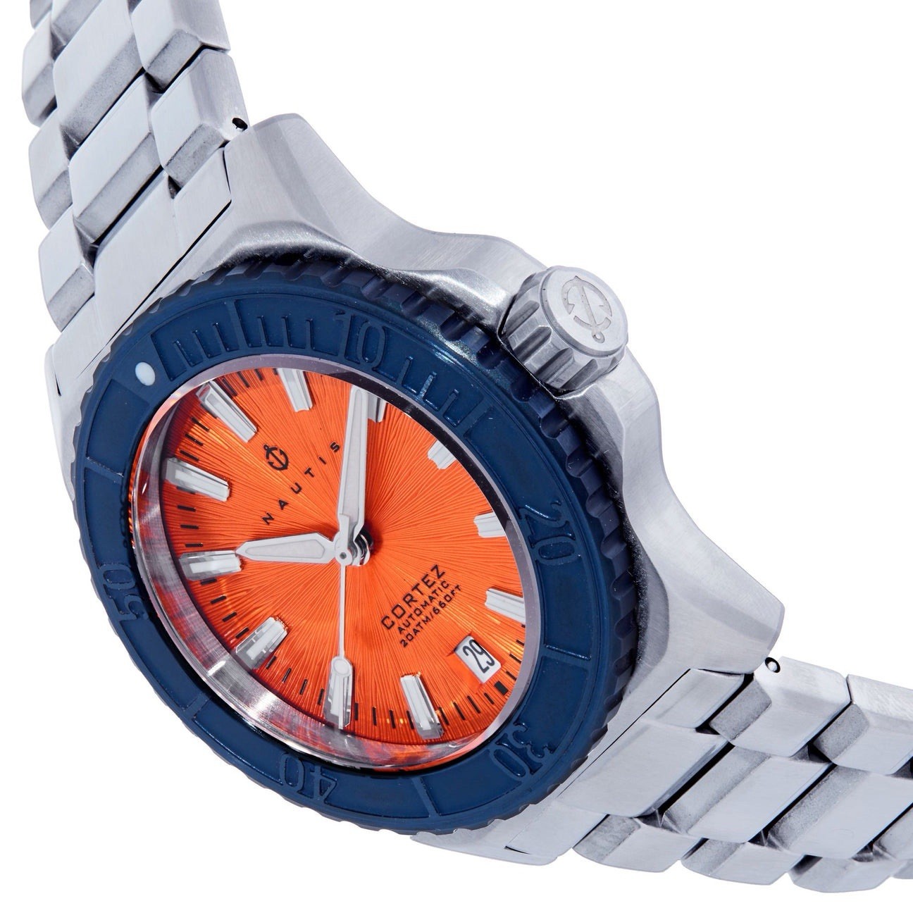 Nautis Cortez Automatic Watch, Seiko NH35A, Ltd Edition, New In Box