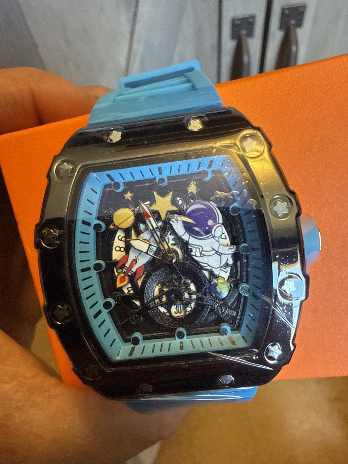 Brand New In Box Never Worn Aj Watch