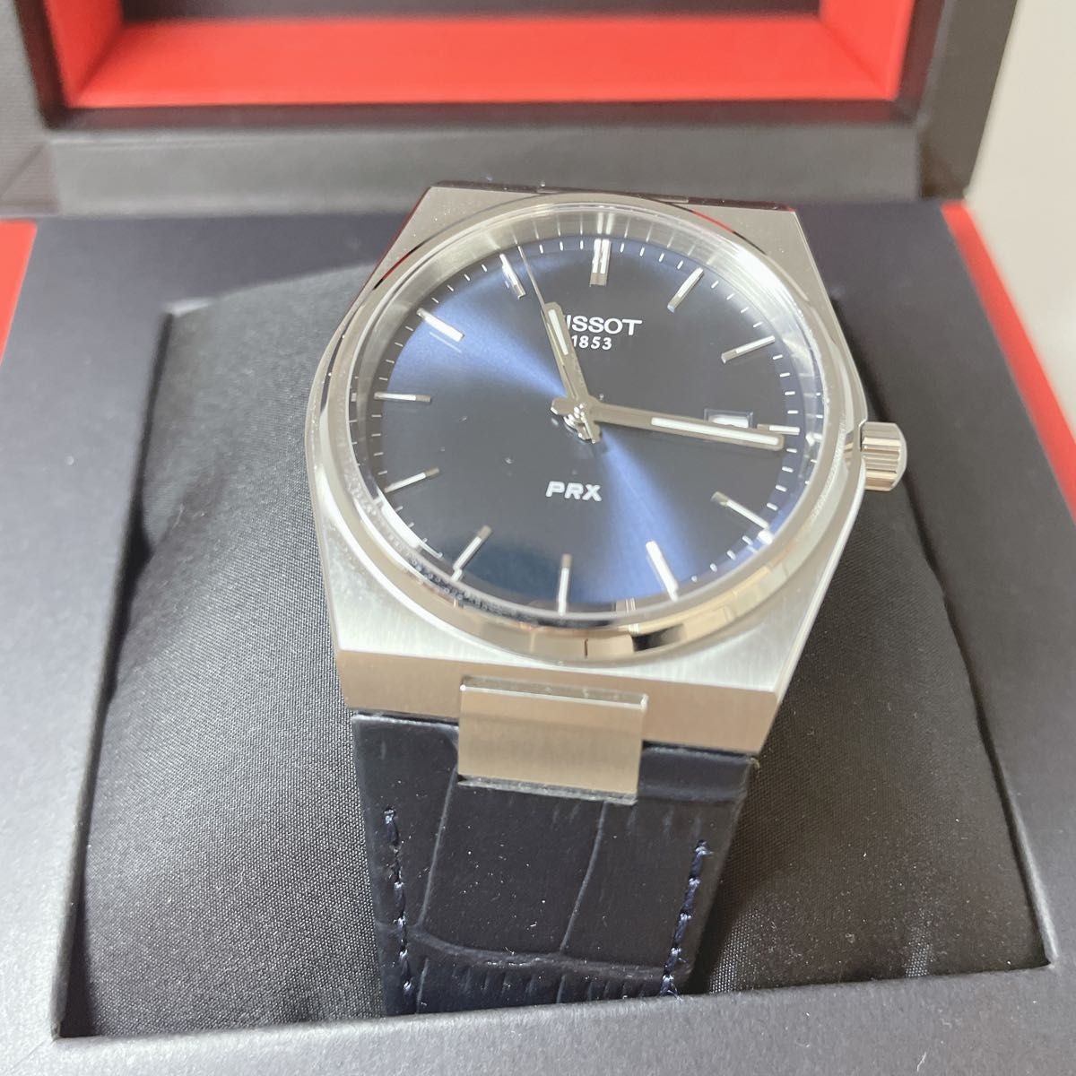 TISSOT PRX Quartz Watch with Box Tissot Working Condition