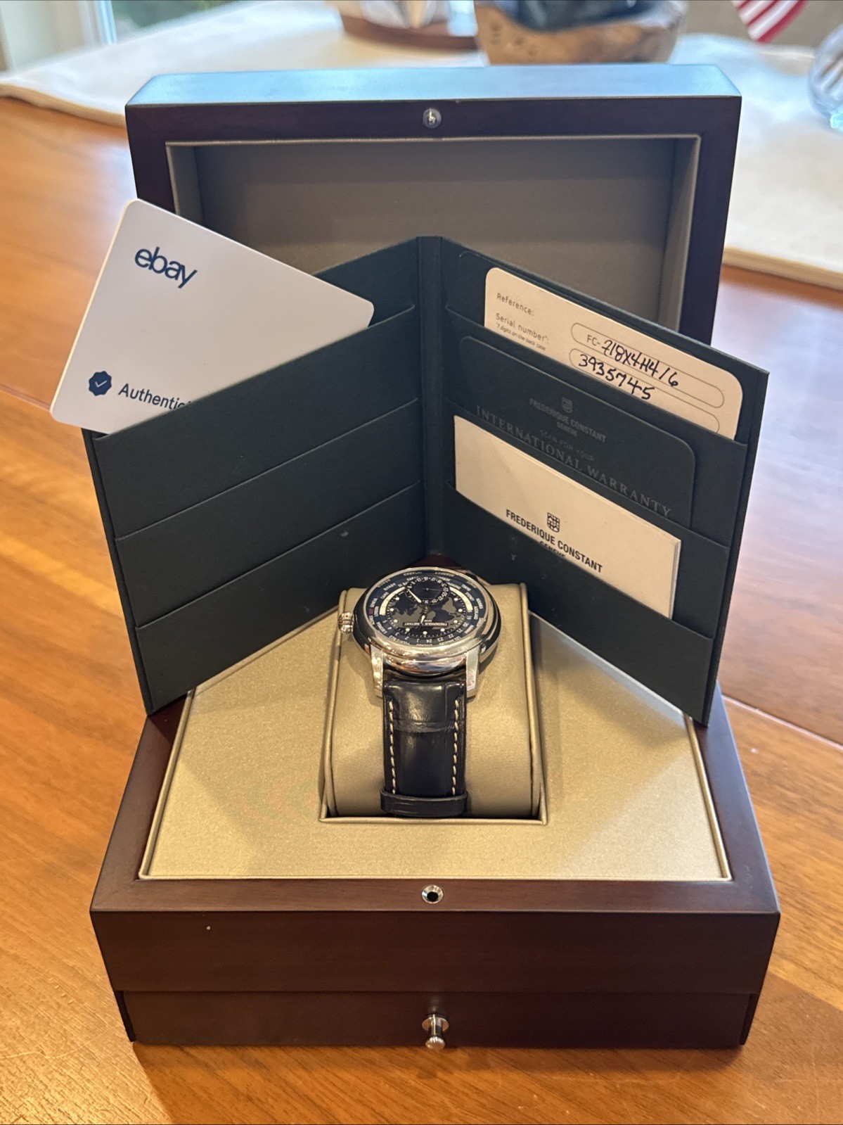 Frederique Constant WORLDTIMER FC-718NWM4H6