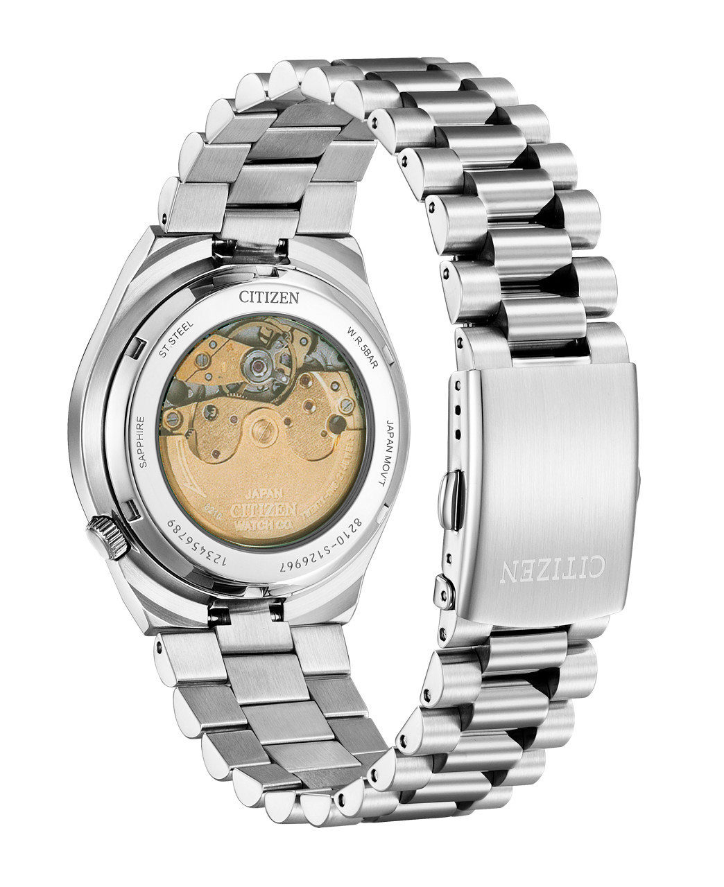 Citizen NJ0150-81A Automatic White Dial Stainless Steel Tsuyosa Sapphire