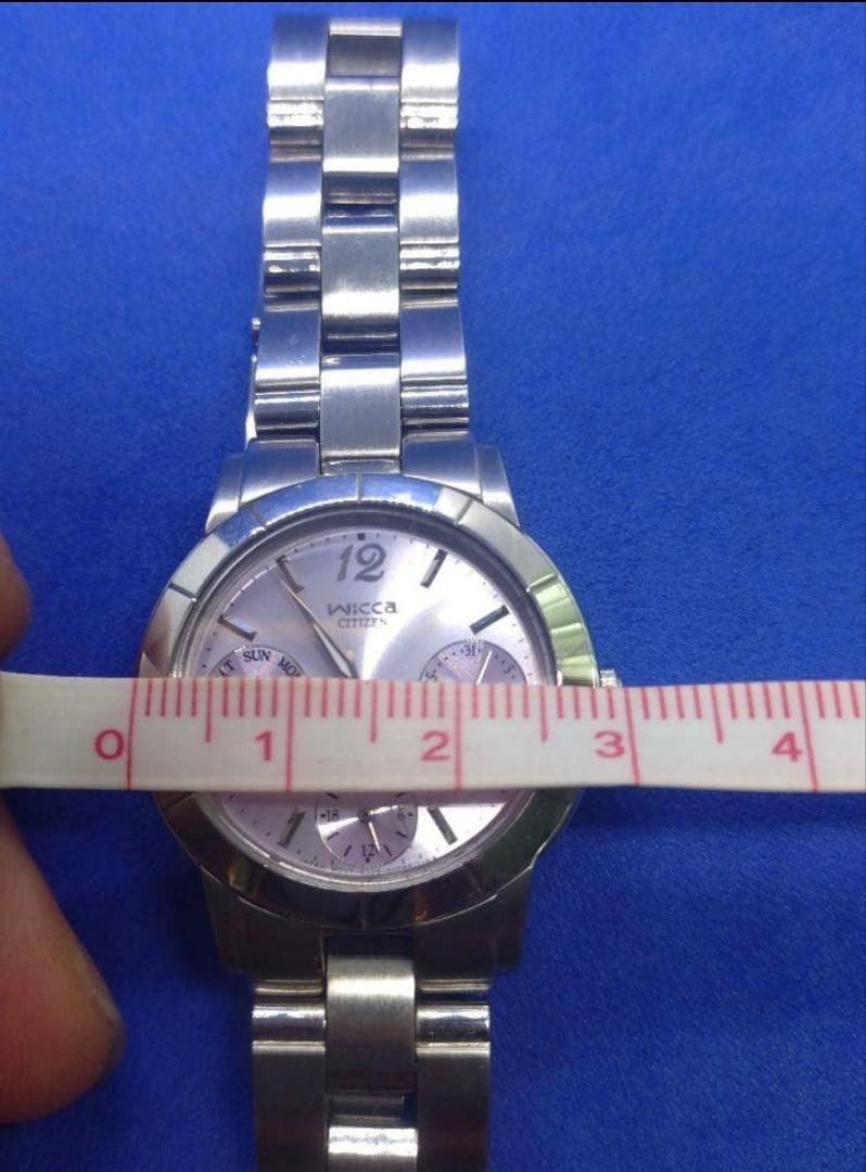 Working condition CITIZEN wicca GN-0-S women’s watch, lavender.
