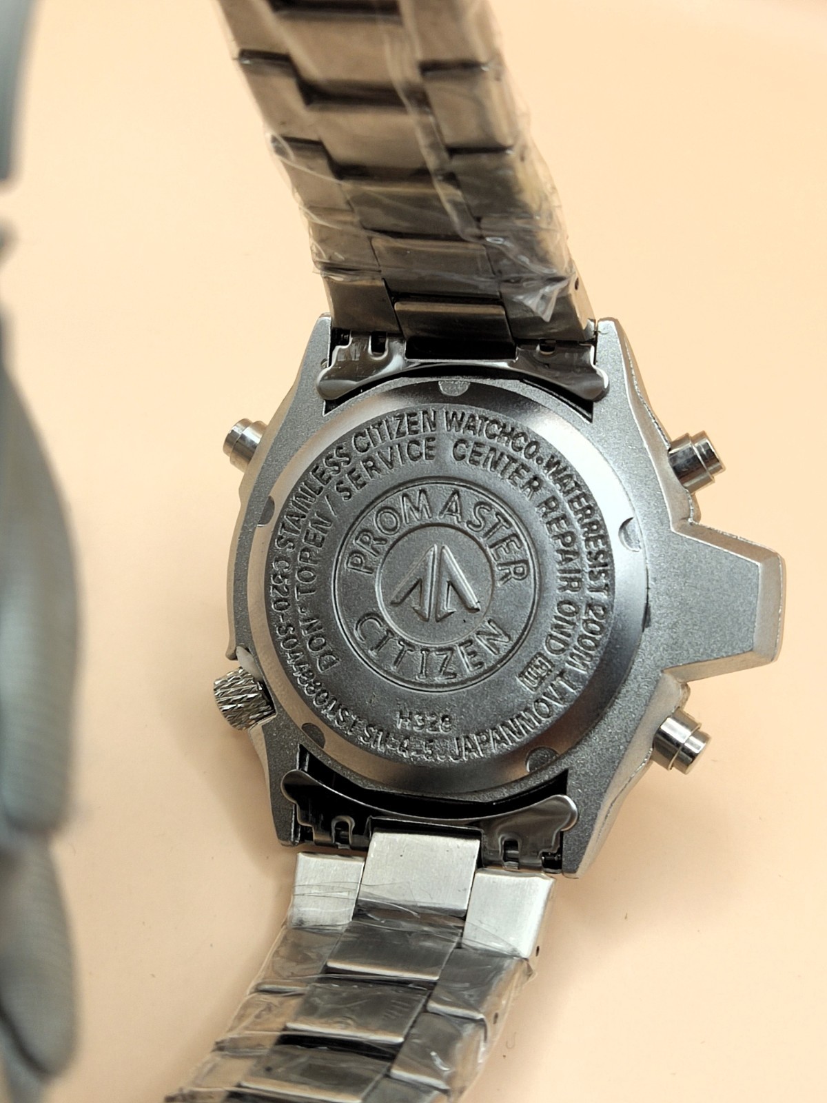 Amazing Citizen Promaster Aqualand Blue Dial Refurbished Men’s Wrist Watch