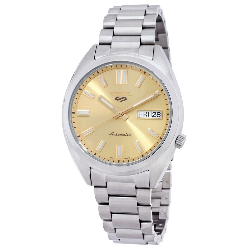 Seiko 5 Sports SNXS Mechanical automatic analog metal watch SRPL59