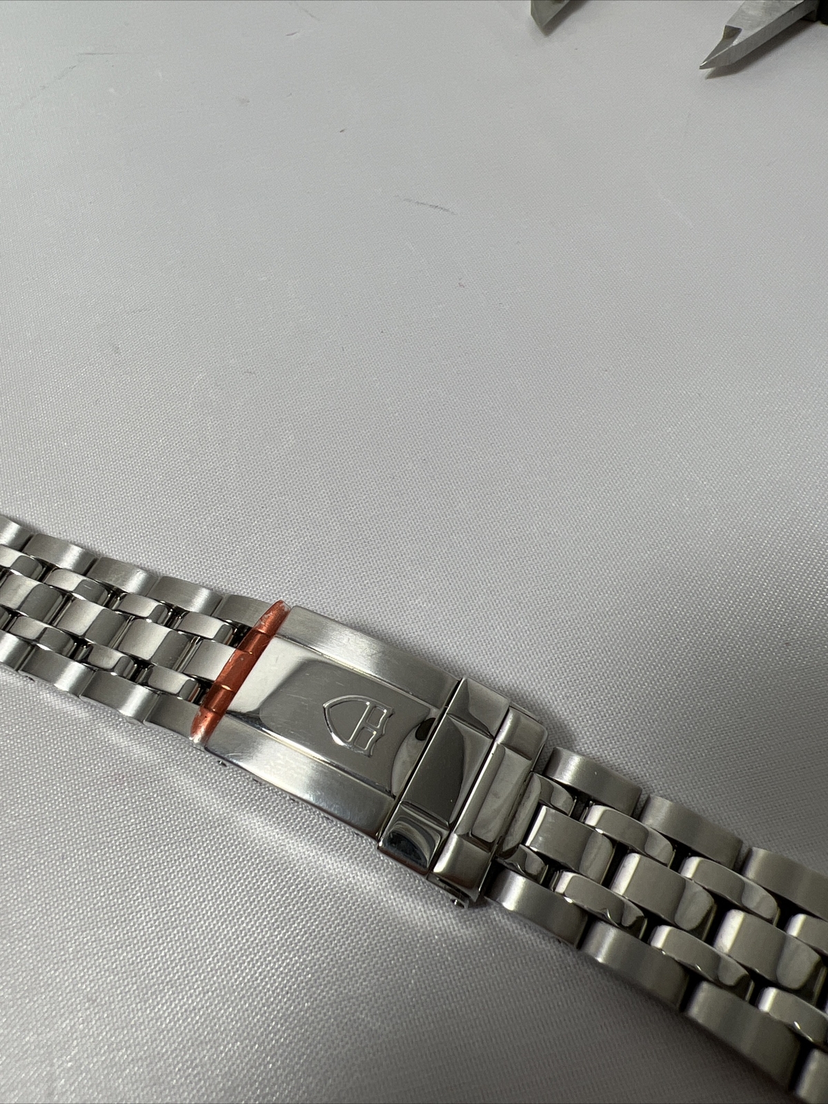 Tudor 62590 Stainless Steel Deployment Clasp & Bracelet END LINKS NOT INCLUDED