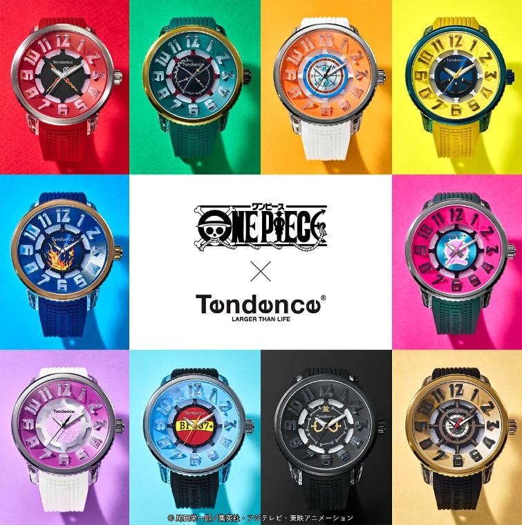 [Great Deal] Tendence ONE PIECE Chopper FLASH LED Watch TY532026 Limited New