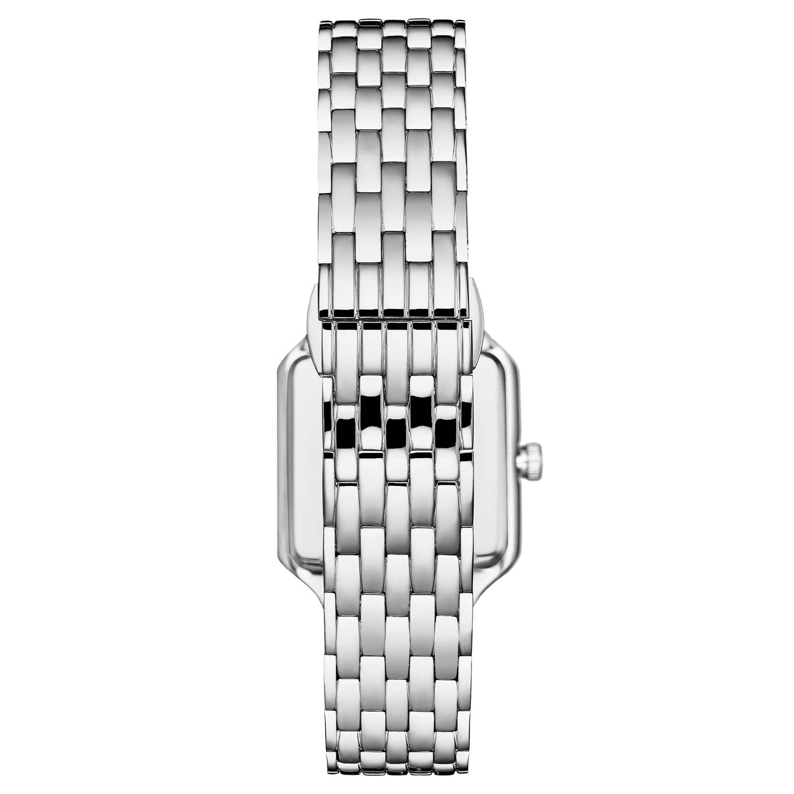 Confidant Square Crystal Classic Silver/Blue | Navy Dial Wristwatch 4020.2