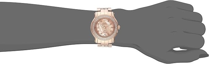 Swiss Precimax Women’s SP13328 Tribeca Diamond Analog Display Swiss Quartz Gold