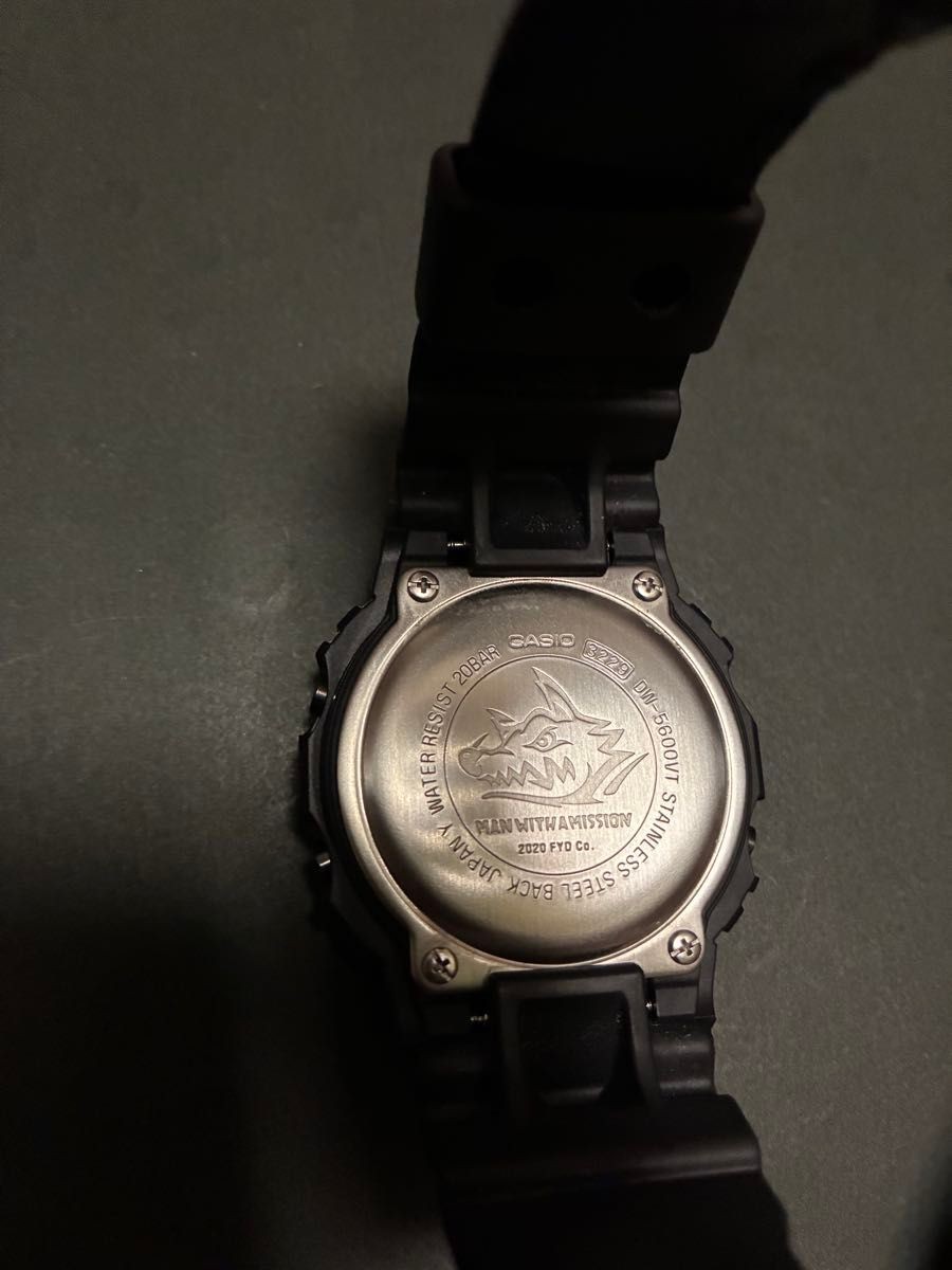 Casio G-SHOCK MAN WITH A MISSION DW-5600MW Watch
