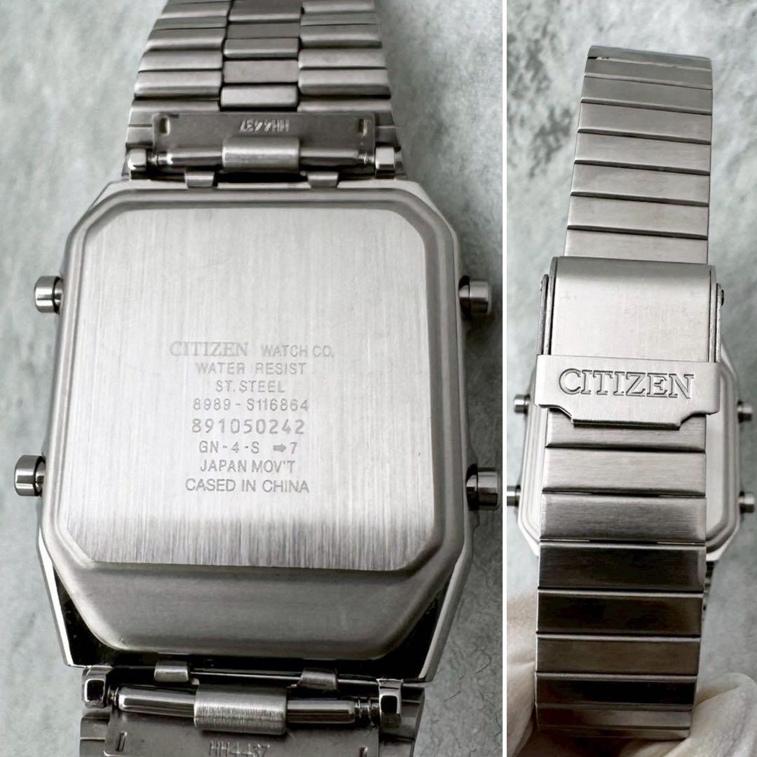 80s Reissue Working Citizen Ana Digi Temp 8989 S116864
