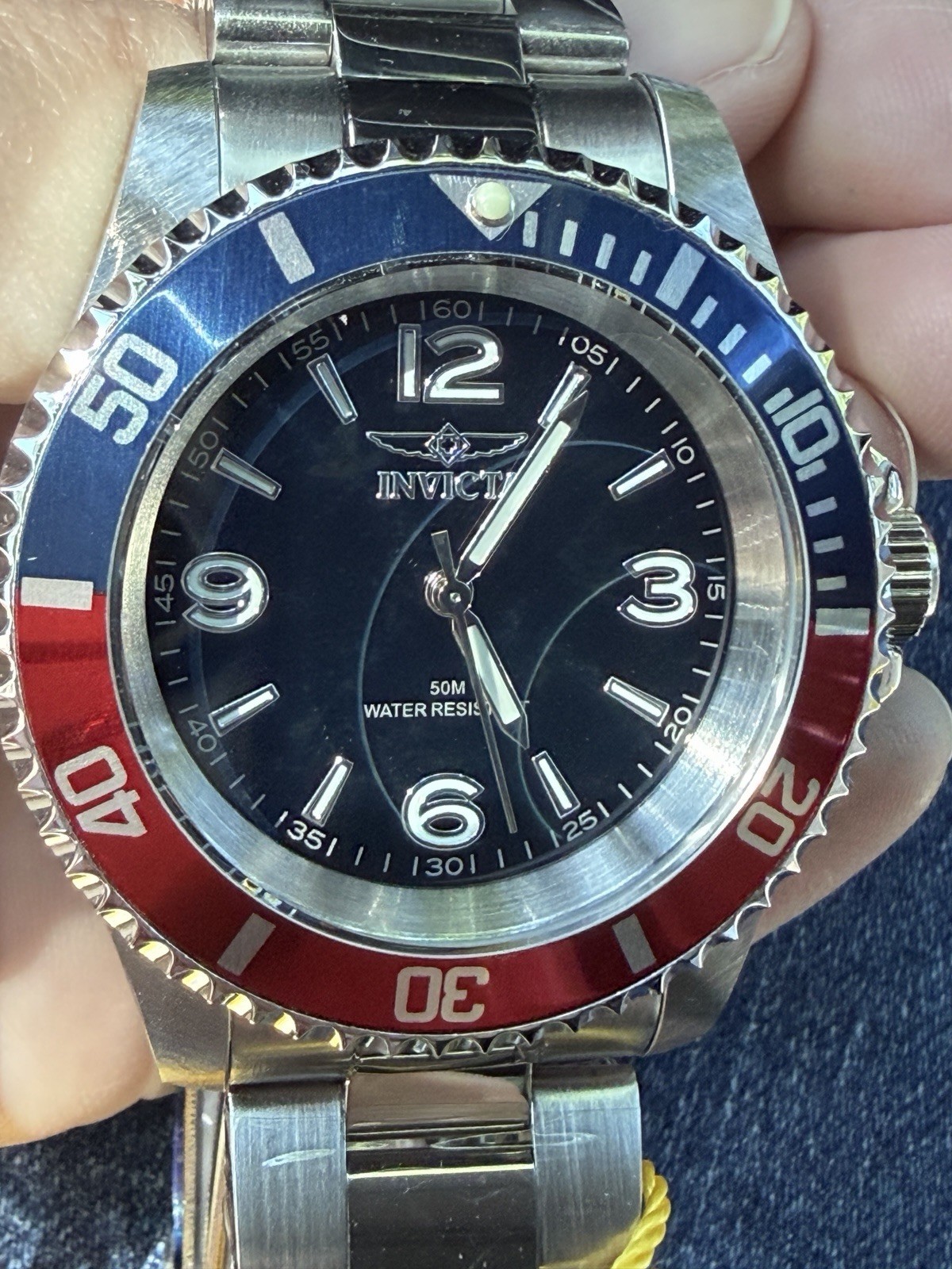 NIB Invicta Specialty Rowan Men’s Watch – 40mm, Steel