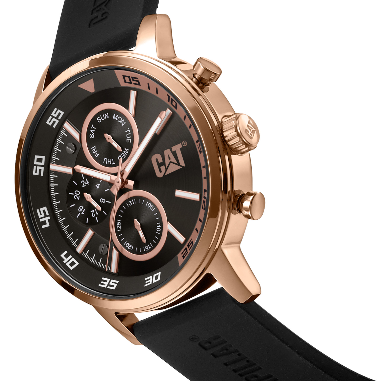 CAT ‘Sail’ Men Watch, 46mm, Stainless Steel case (AK.199.21.129)