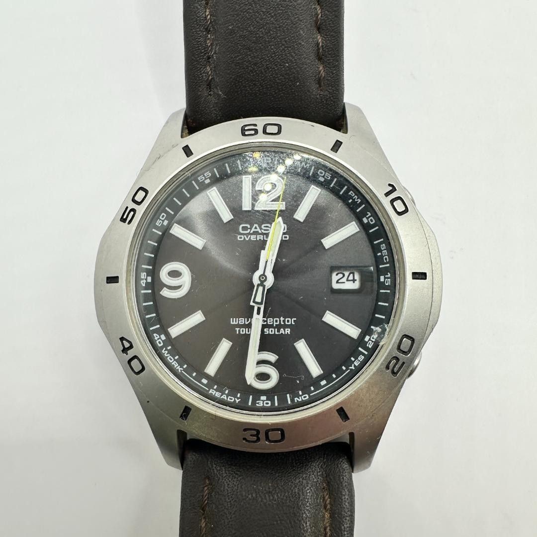 CASIO Wave Ceptor Overland OVW 110 Tough Solar