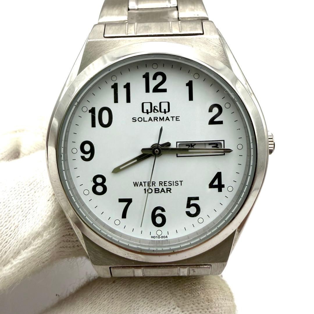 CITIZEN Q&Q Solar Watch H010-204 Men’s
