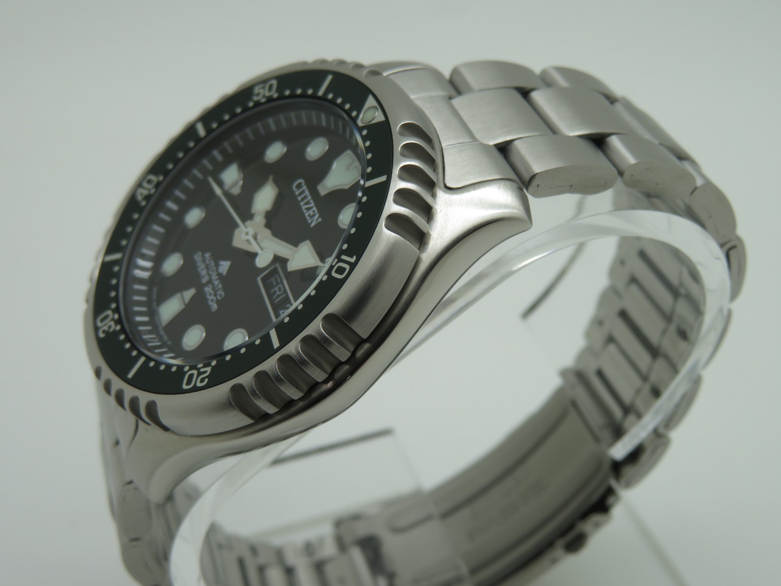 Citizen Promaster Marine NY0084-89E Men’s 41mm St.Steel Automatic Wristwatch