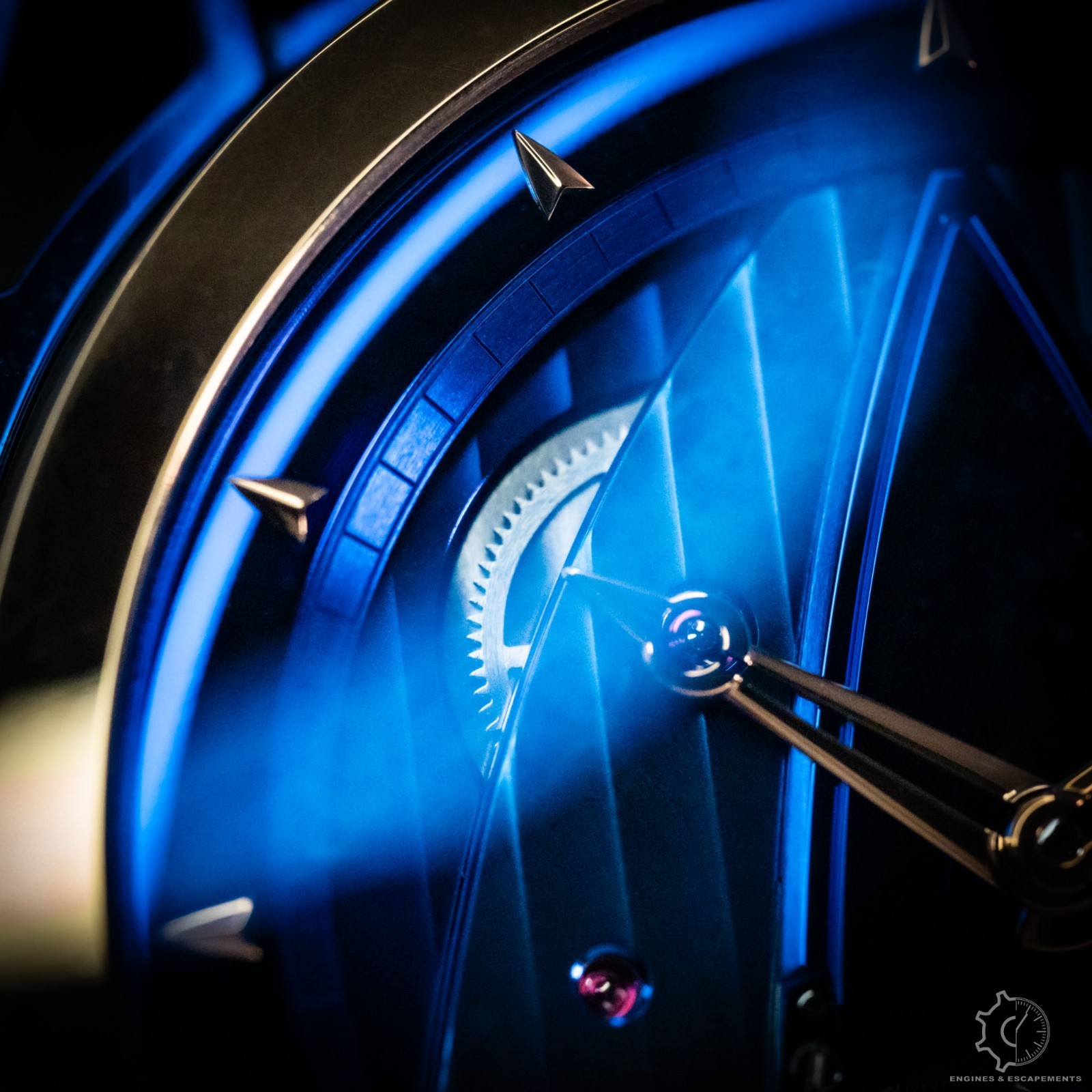 De Bethune DB28 Kind of Gold Blue Titanium Rose Gold DB28BRUS Box & Papers
