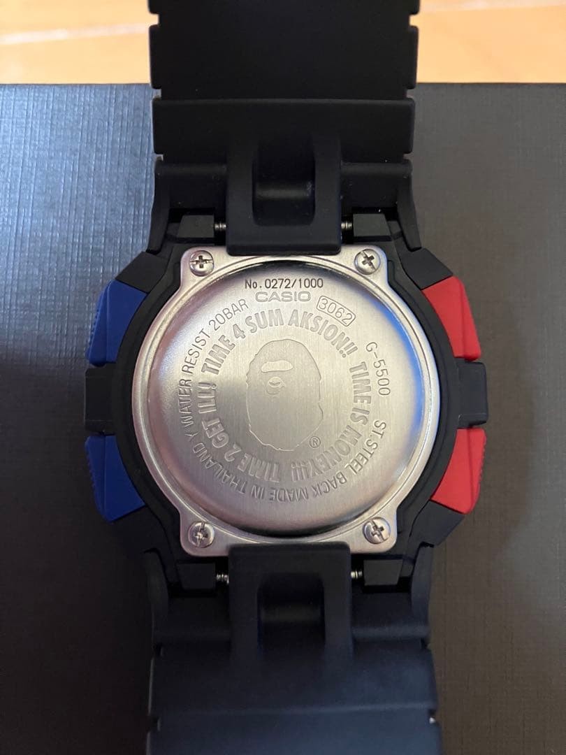 CASIO G-Shock G 5500 BAPE Collaboration Model No.gs3099