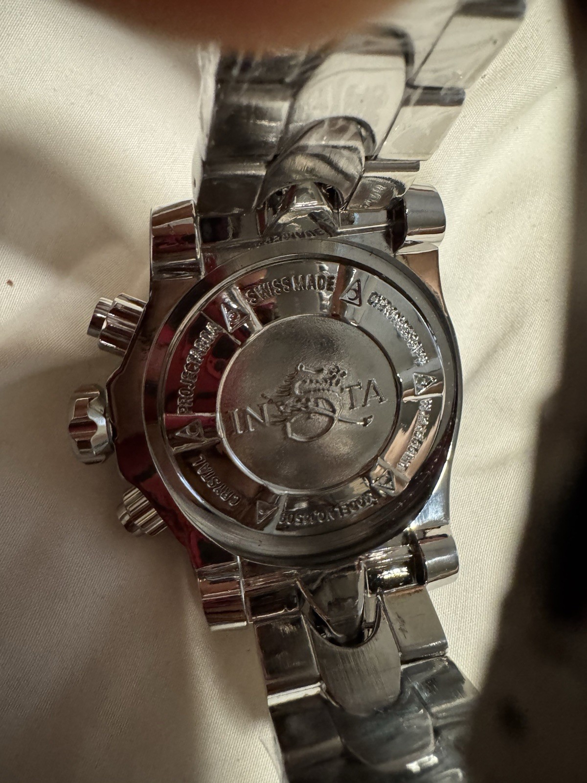 Invicta Bolt Men’s Quartz Analog Watch imitation 55mm