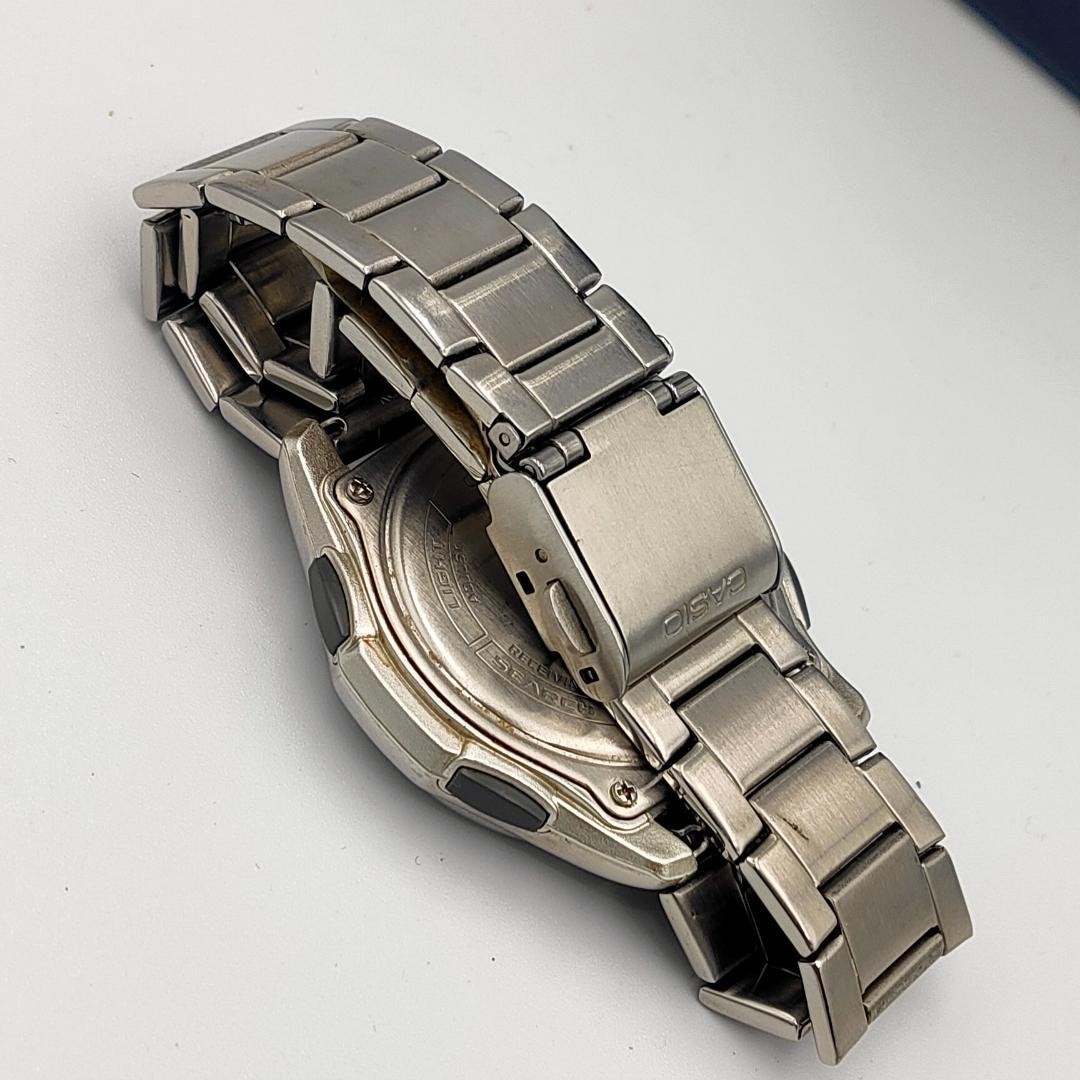 WORKING Casio Wave Ceptor WVA-M630 Module 5161 Tough Solar Radio Watch