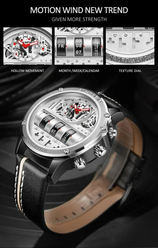 Luxury Electronic Watch For Men Business Watches Male Creative Men