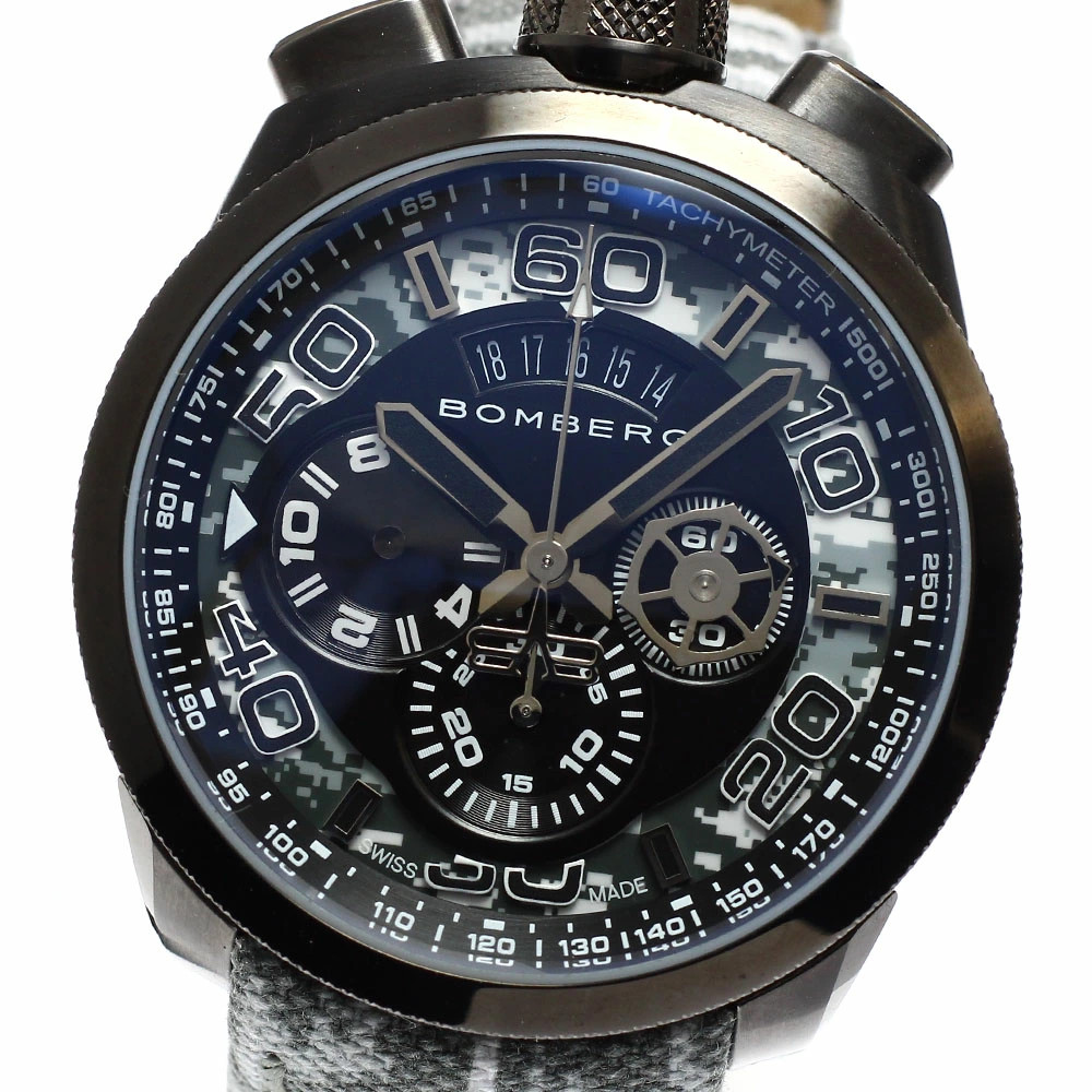 Bomberg BOLT-68 Camouflage Chronograph Quartz Men