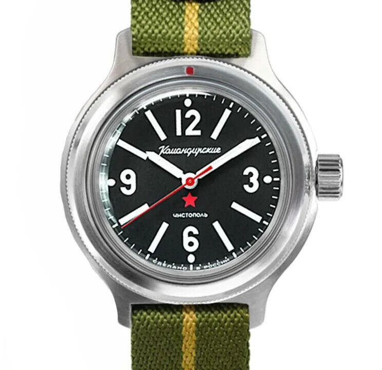 Vostok Amphibia 72045A Watch Diver Automatic Exclusive Model USA Seller