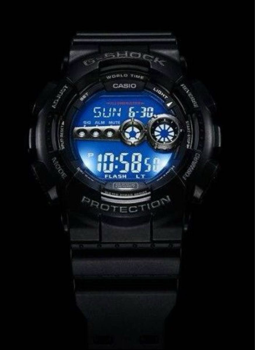 CASIO G SHOCK Watch GD 100 1BJF Brand New Black